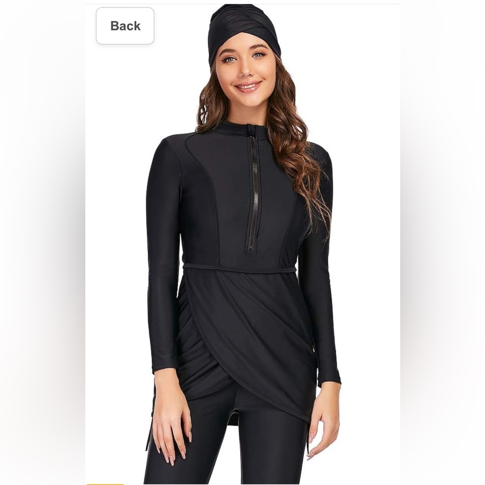 Modest swimwear